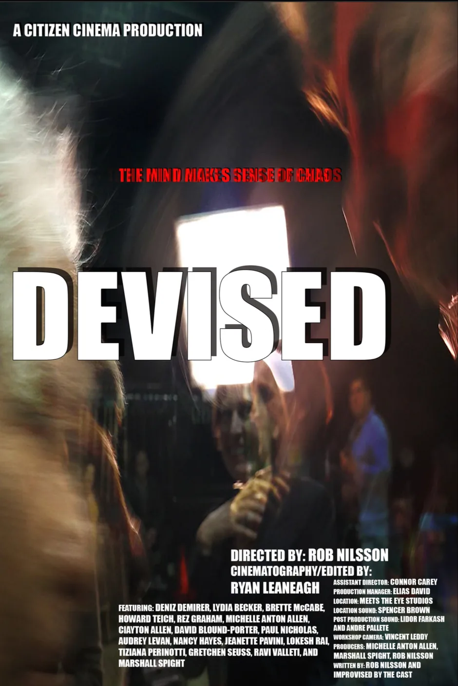 Devised promotional artwork